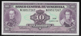 VENEZUELA - 10 BOLIVARES 1992 - Venezuela