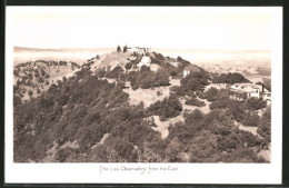 AK The Lick Observatory From The East  - Astronomy