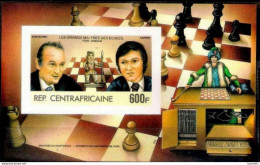 2583  Chess -  Kortschnoi & Karpov - Mi B 212B - Imperforated - MNH - 7,50 (30) - Schach