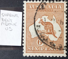 1923 6d Chestnut 3rd Wmk Die IlB SG 73 BW 21 Unlisted Var - Oblitérés