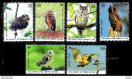 2861  Owls - Hiboux - 2019 - MNH - Cb - 2,50 - Eulenvögel