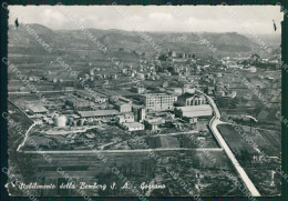 Novara Gozzano Stabilimento Bemberg FORI Foto FG Cartolina KB2872 - Novara