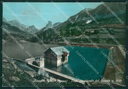 Cuneo Acceglio Lago Artificiale Saretto ABRASA Foto FG Cartolina KB2965 - Cuneo