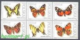 Poland 1991 Mi 3343-3348 Fi 3195-3200 MNH  (ZE4 PLDsech3343-3348) - Autres & Non Classés