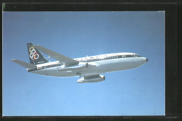AK Fluggesellschaft Olympic Airline, Flugzeug Boeing 737  - 1946-....: Modern Tijdperk