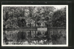 AK Zittau, Weinauteich Mit Gasthaus  - Zittau