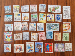 Slovakia Stamps Lot - Used - Various Themes - Lots & Serien