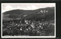 AK Leutenberg, Blick Vom Kaiser-Friedrich-Turm  - Leutenberg