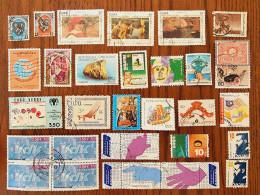 Worldwide Stamp Lot - Used - Various Themes - Lots & Kiloware (mixtures) - Max. 999 Stamps
