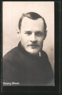 AK Georg Ohnet, Portrait Des Schriftstellers  - Scrittori