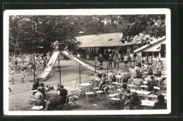 AK Maarn, Hotel-Cafe-Restaurant De Pyramide Van Austerlitz  - Maarn