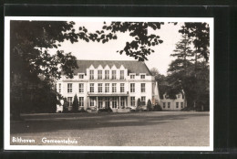 AK Bilthoven, Blick Zum Gemeentehuis  - Bilthoven