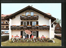 AK Oberstdorf, Hotel Eggel, Gesamtansicht  - Oberstdorf