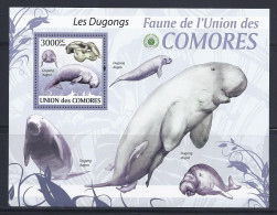 Comores - 2009 - Dugongs - Yv Bf 193 - Other & Unclassified