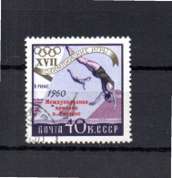 Russia 1960 Overprinted Olympics/Sports Stamp  (Michel 2379) Nice Used - Gebruikt