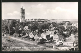 AK West-Terschelling, Panorama Met Brandaris  - Sonstige & Ohne Zuordnung