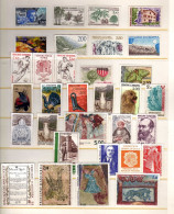 Audorre Francaise - Art - Sites - Faune - Flore - Neufs** - MNH - Ungebraucht