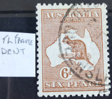 1929 6d Chestnut Sml Multi Wmk Die IlB SG 107 BW 22 Unlisted Var - Gebraucht