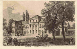73972330 HANNOVER Lustschloss Montbrillant Kuenstlerkarte - Hannover