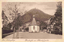 73972323 Rhoendorf Ortszentrum Kapelle Blick Zum Drachenfels - Bad Honnef