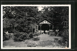 AK Hilversum, Rusthuis Hebron, Een Idyllisch Plekje Om Te Rusten, Gartenhäuschen  - Hilversum