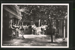 AK Laren, Hoekje Van Het Terras  - Laren (NH)