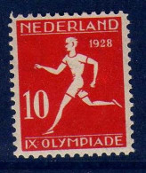 Pays-Bas -  1928 -9eme Jeux Olympiques D'Amsterdam -  10 C. Course A Pied  - Neuf* - MH - Nuovi