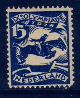 Pays-Bas -  1928 -9eme Jeux Olympiques D'Amsterdam -  15 C. Equitqtion  - Neuf* - MH - Ungebraucht