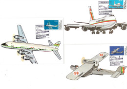 Aviação - Cartes-maximum (CM)