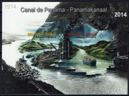 Belgie 2012 -  OBP NA30 - Panama Kanaal - Schiffahrt