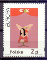 Poland 2002 Mi 3972 Fi 3822 MNH  (ZE4 PLD3972) - Circo