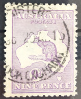 1915 9d Violet 1st Wmk Die Il SG 10 BW 24(1)d 1L58 - Used Stamps