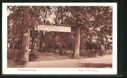 AK Noordwijkerhout, Hotel 't Rechthuis  - Noordwijk (aan Zee)