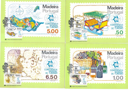 Turismo Na Madeira - Cartes-maximum (CM)