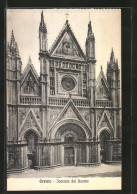 Cartolina Orvieto, Facciata Del Duomo  - Sonstige & Ohne Zuordnung