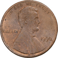 États-Unis, Cent, 1990 - 1909-1958: Lincoln, Wheat Ears Reverse