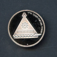 Israel 1978 25 Lirot Hanukkaleuchter Aus Frankreich PP (BK184 - Israele