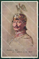 Reali Royalty Kaiser Wilhelm II M M Vienne 927 Cartolina XB6786 - Altri & Non Classificati