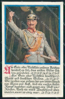 Reali Royalty Kaiser Wilhelm II Zasche M M Vienne 968 Cartolina XB6787 - Altri & Non Classificati