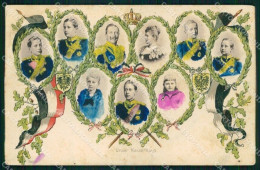 Royalty Kaiser Wilhelm II Auguste Viktoria Wilhelm Von Preussen Cartolina XB7293 - Altri & Non Classificati
