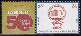My Stamp TAHDCO, Housing Construction Org.,  Skill Development Schemes, Job, India MNH 2024 - Neufs