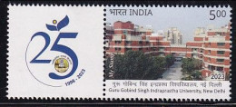 My Stamp Service To The Nation, Guru Gobind Sing Indraprastha University, Education,  India MNH 2024 - Neufs