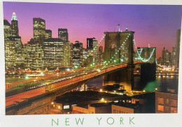 Brooklyn Bridge, New York - Bruggen En Tunnels