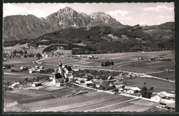 AK Feldkirche, Ortspanorama Mit Hochstaufen Und Zwiesel  - Zwiesel