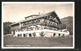 AK Bad Wiessee, Blick Zum Berggasthaus Sonnenbichl  - Bad Wiessee