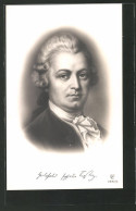 AK Portrait Von Gotthold Ephraim Lessing  - Schriftsteller