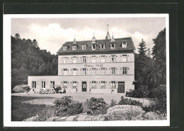 AK Bergzabern, Kurhotel Pfälzer Wald  - Bad Bergzabern