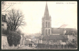 CPA Bougival, Le Presbytere  - Bougival