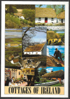 Cottages Of Ireland, Multiview, Unused - Other & Unclassified