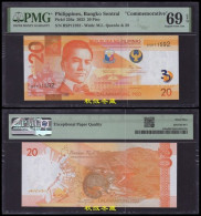 Philippines 20 Pesos (2023), Paper, Commemorative, BSP Prefix, PMG69 - Filippijnen